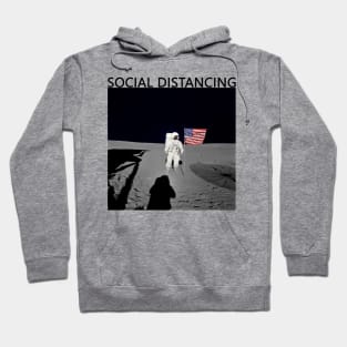 Social Distancing Black(on top) Hoodie